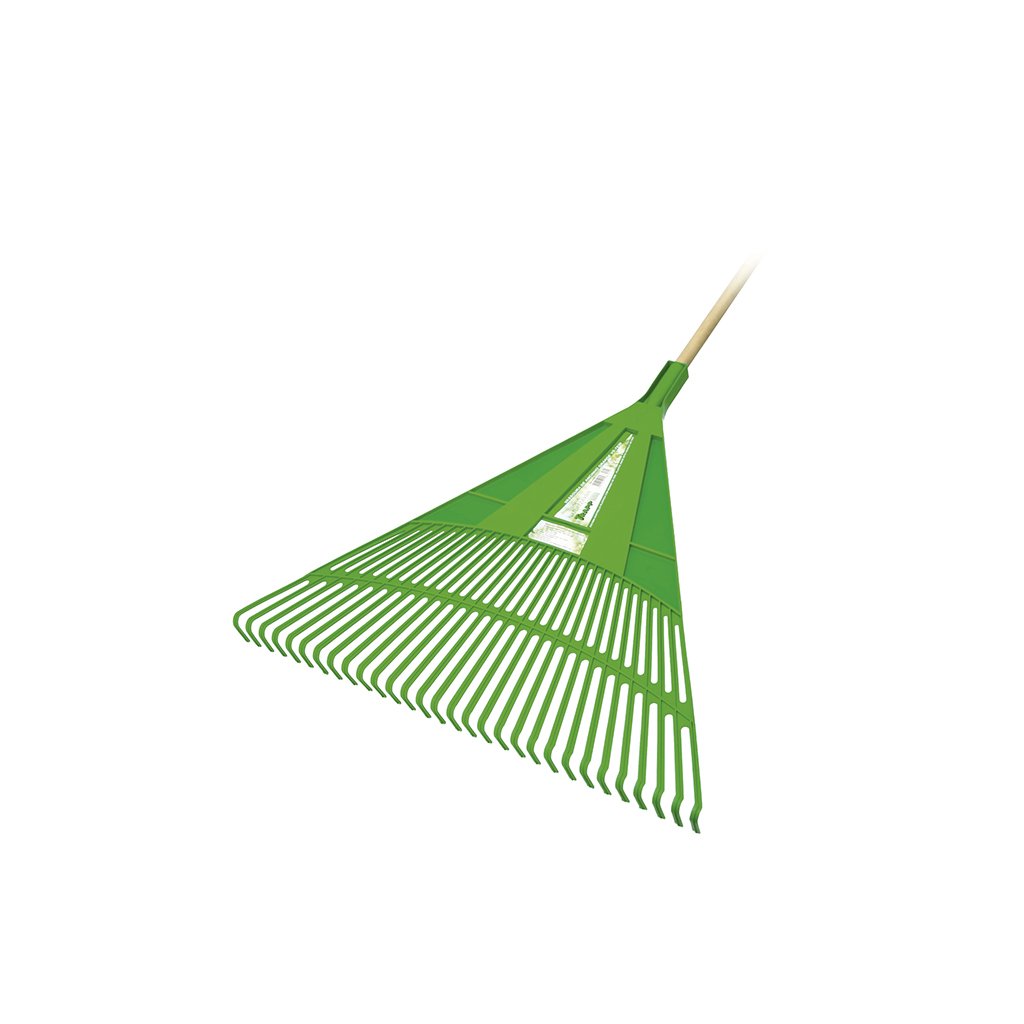 Vassoura Ancinho Verde Com Cabo VS-7830 - Trapp
