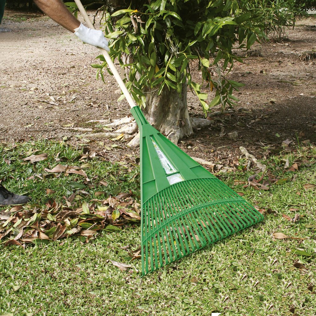 Vassoura Ancinho Verde Com Cabo VS-7830 - Trapp