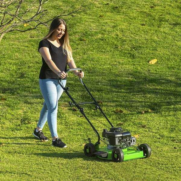 cortador de grama a gasolina lf 40r trapp 2