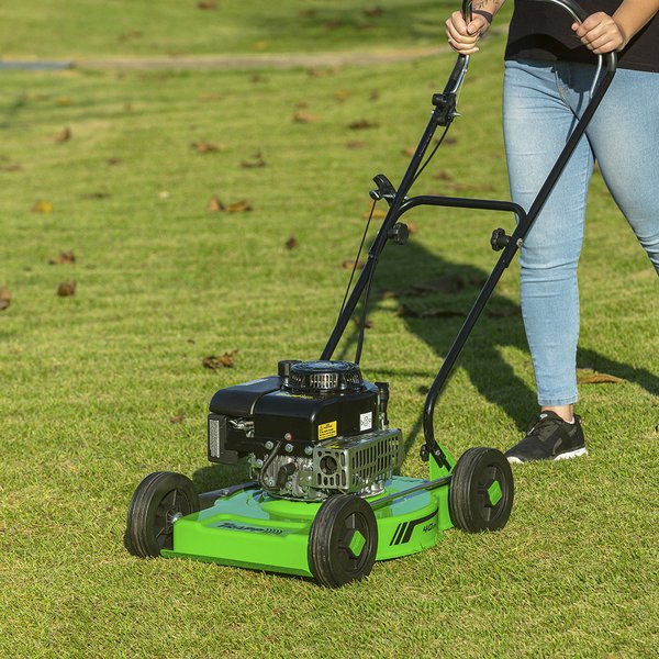 cortador de grama a gasolina lf 40r trapp 1