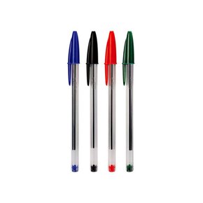 CANETA ESF BIC CRISTAL VM CX COM  50 UNID