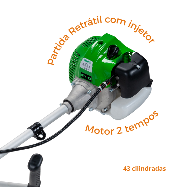 Roçadeira Lateral a Gasolina RTX-43 - Trapp