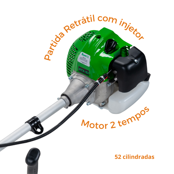 Roçadeira Lateral a Gasolina RTX-52 - Trapp