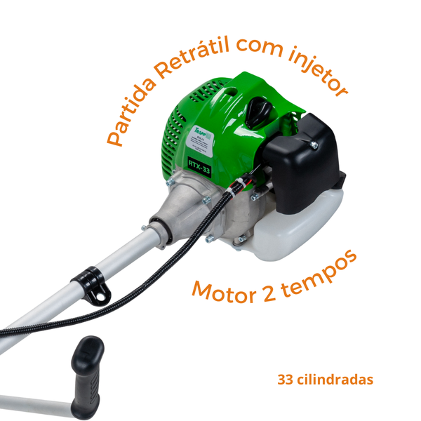 Roçadeira Lateral à Gasolina RTX-33 - Trapp