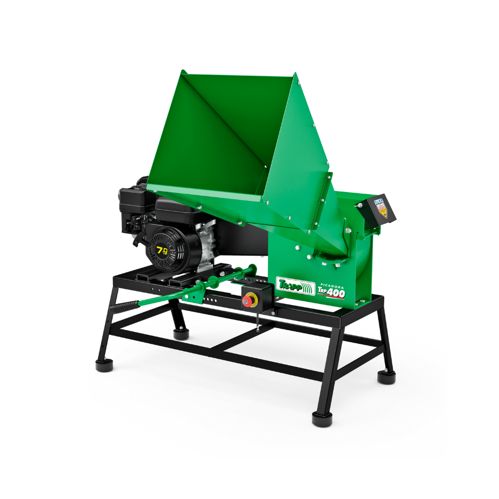 【G-RAP】 S-I-C Triturador Picador Forrageiro TRP-400G (7hp) - Trapp