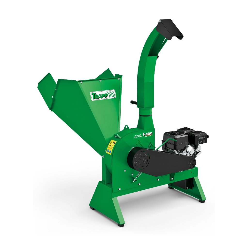 ロッド TRAPARA TP TXAT-604SUL & REVROS LT1000S Trituradores de Galhos e Resíduos Orgânicos TR 600T - Trapp