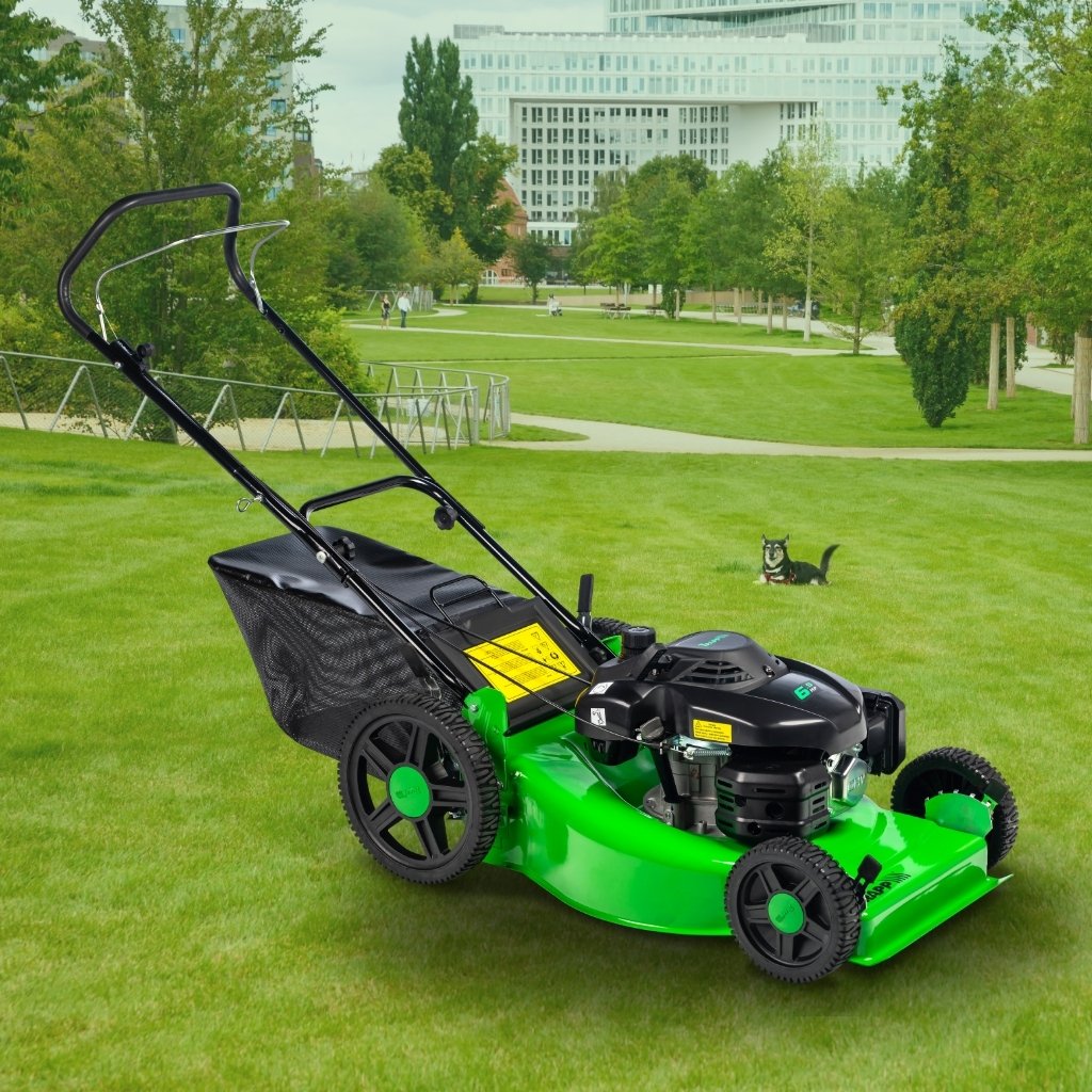 Cortador de Grama a Gasolina LF-65WT - 6,5Hp Trapp