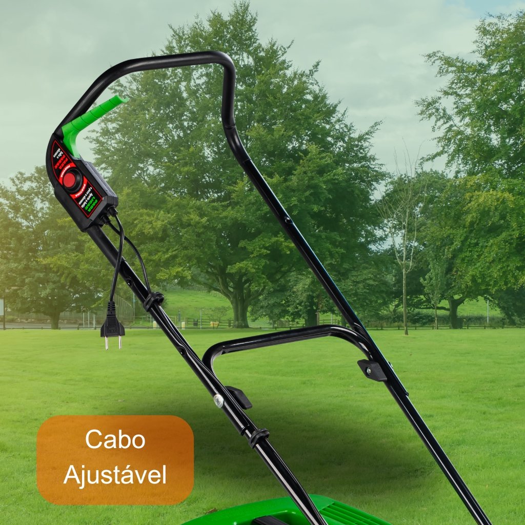 Cortador de Grama Elétrico KM-400 (220V) - Trapp