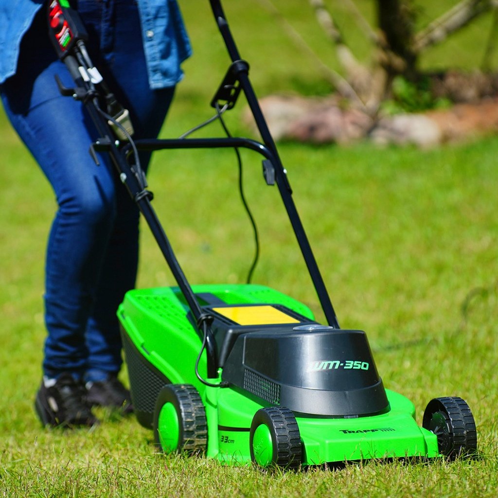 Cortador de Grama Elétrico WM-350 (127V) - Trapp