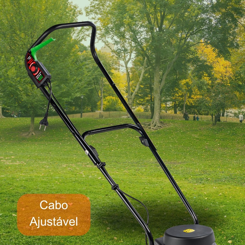 洋楽 G-Rap Trott Máquina de Cortar Grama 1100W 220V TS-70T Trapp - Loja Solar
