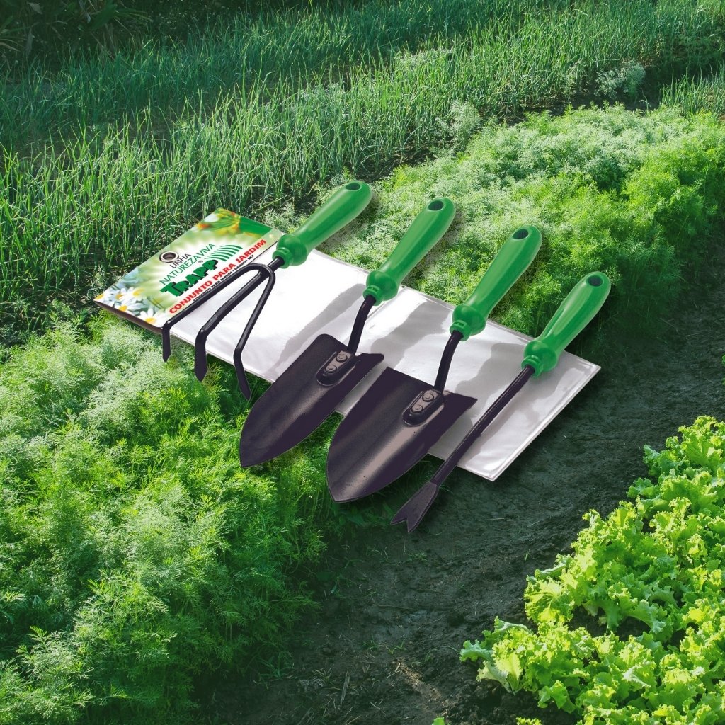 Conjunto de Ferramentas Para Jardim FJ-1201 - Trapp