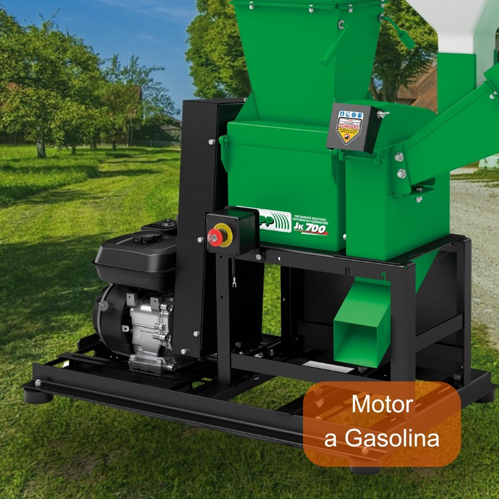 Triturador Multiuso JK-700G (7hp) - Trapp