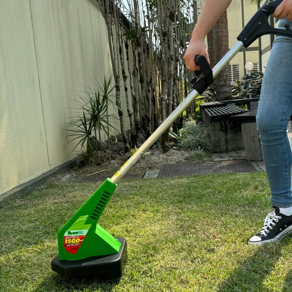 Aparador de Grama Elétrico Master AT-1500 220V Trapp