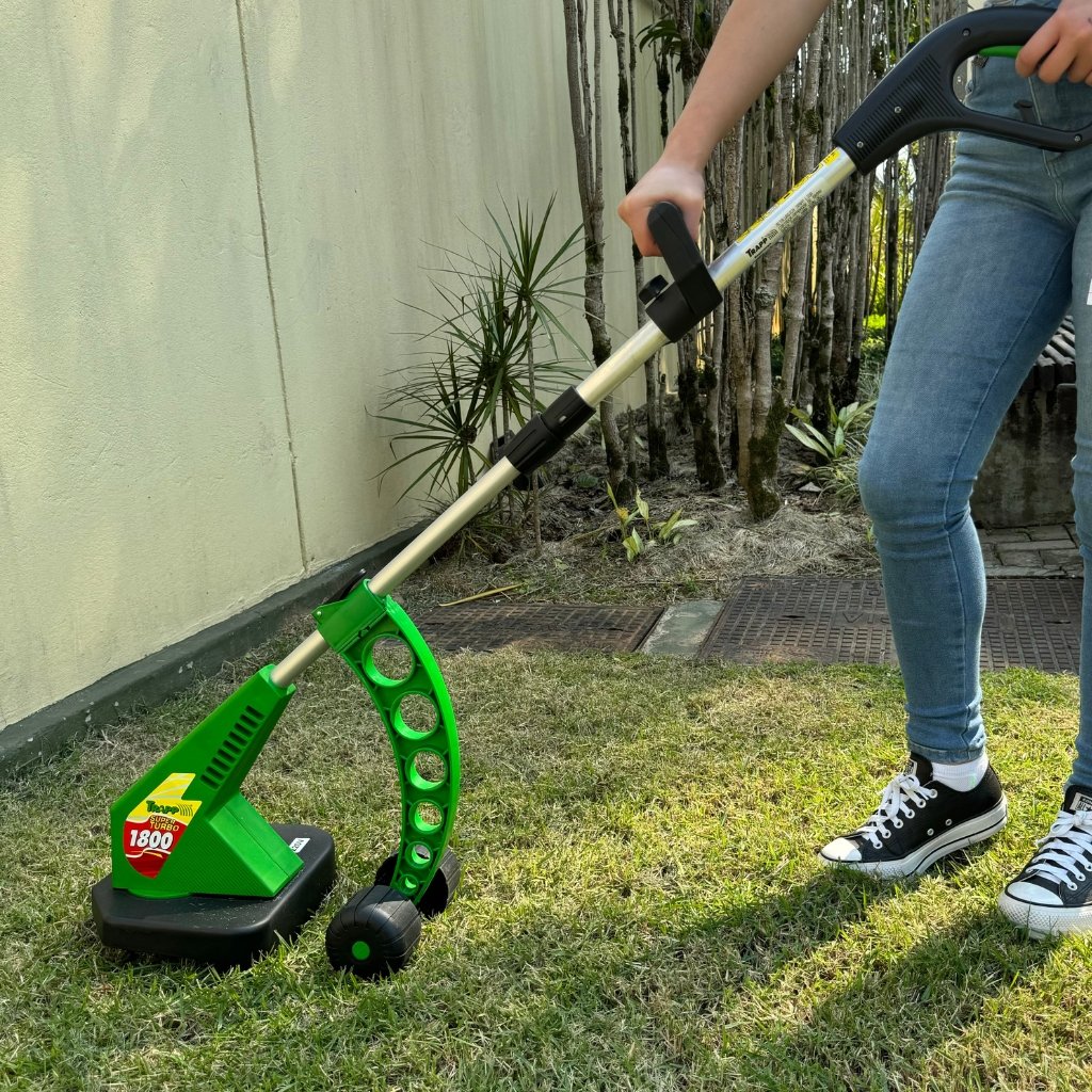 Aparador de Grama Elétrico (Com Rodas) Super Turbo 1800 - 127V Trapp
