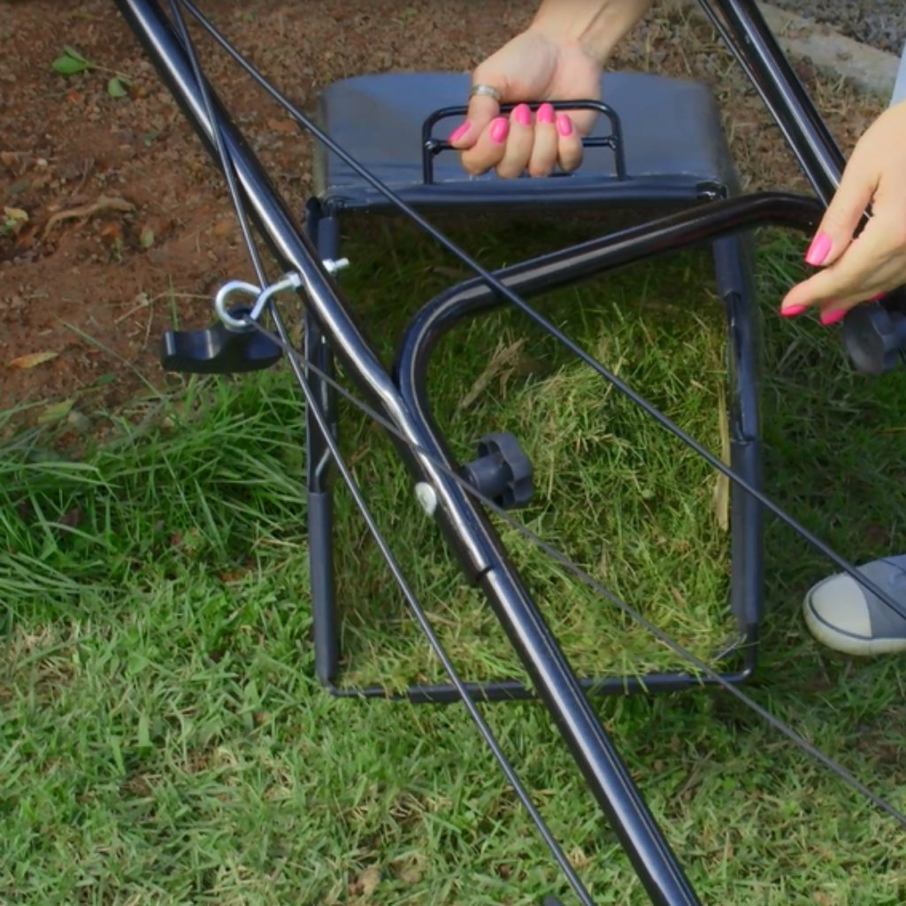 Cortador de Grama à Gasolina com Tração LF-55C Trapp