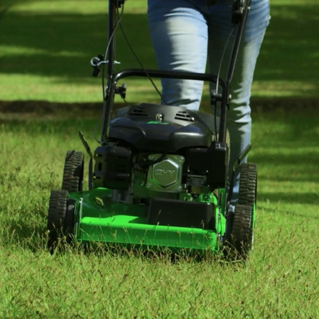 Cortador de Grama à Gasolina com Tração LF-55C Trapp