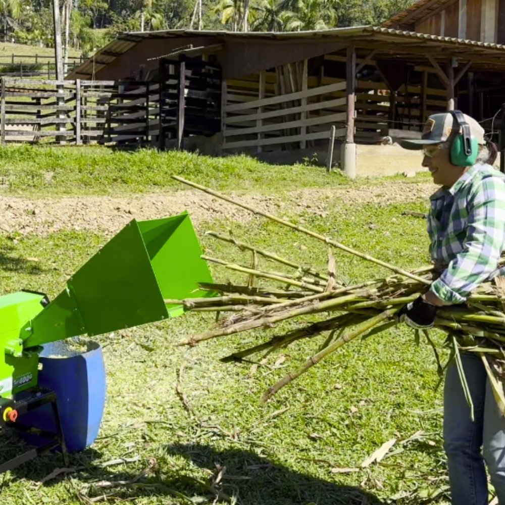 Triturador Picador Forrageiro TRP-400G (7hp) - Trapp