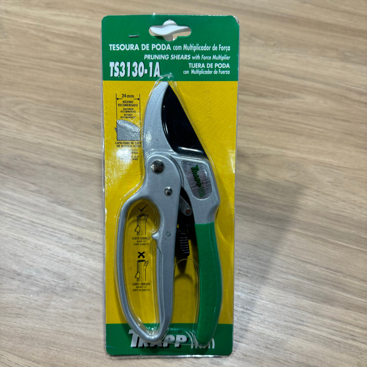 Tesoura para Poda TS-31301A - Trapp