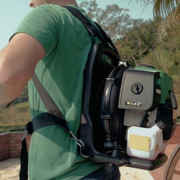Soprador de Folhas SFX-8000 a Gasolina (2 Tempos) - Trapp