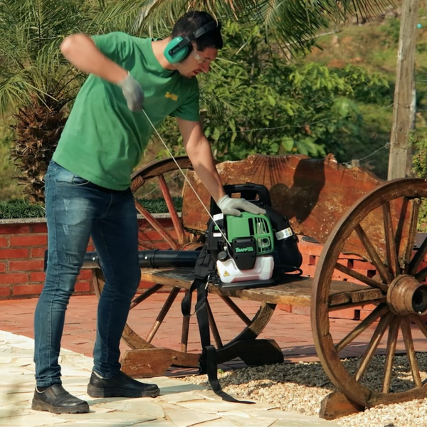 Soprador de Folhas SFX-8000 a Gasolina (2 Tempos) - Trapp