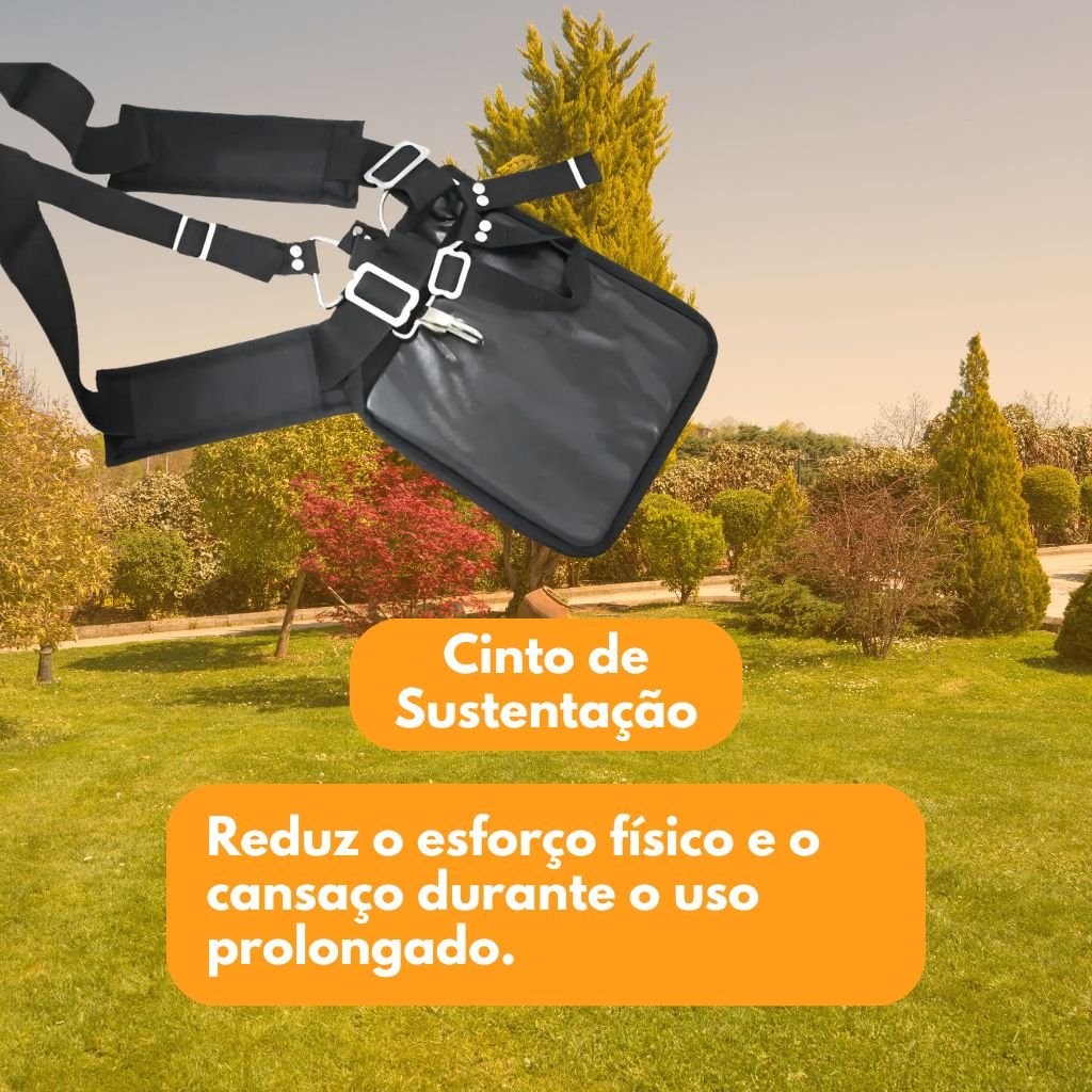 Roçadeira Lateral Elétrica Master 1000 - Trapp 220V