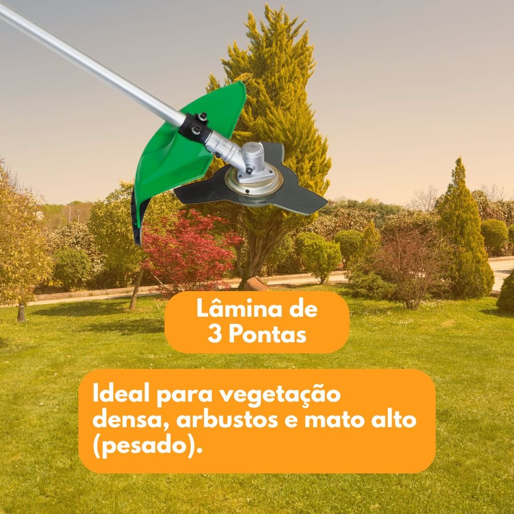 Roçadeira Lateral Elétrica Master 1000 - Trapp 220V