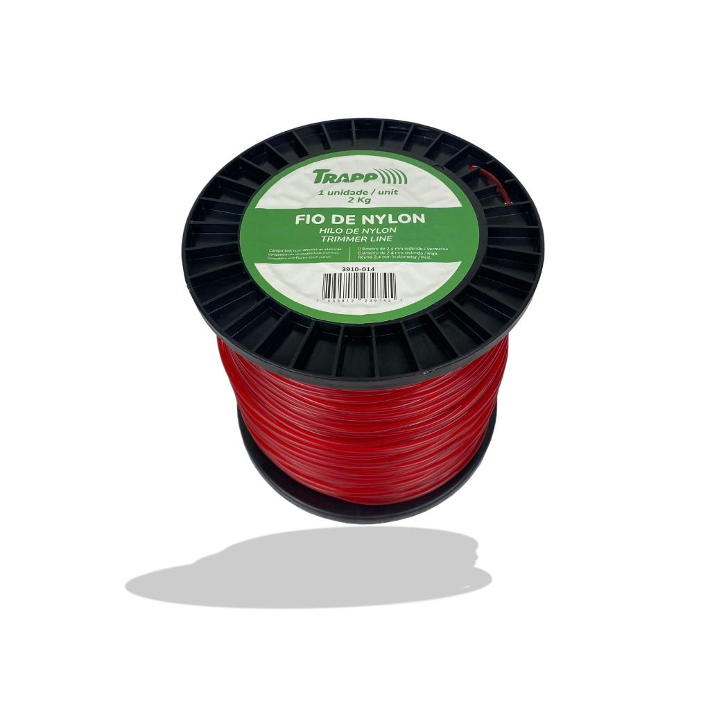 Fio de Nylon 2,4mm para Roçadeira Master 1000 (Bobina de 2kg